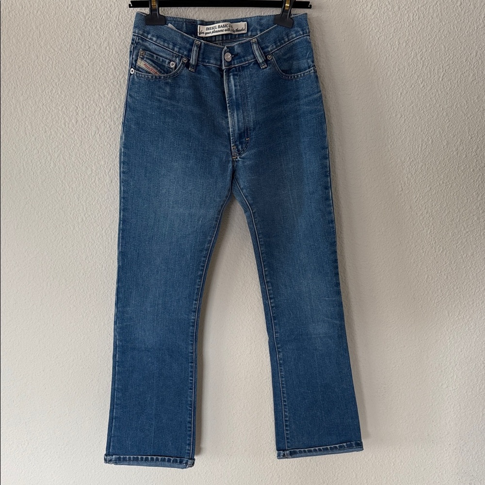 Diesel Women's Blue Boot Cut Jeans